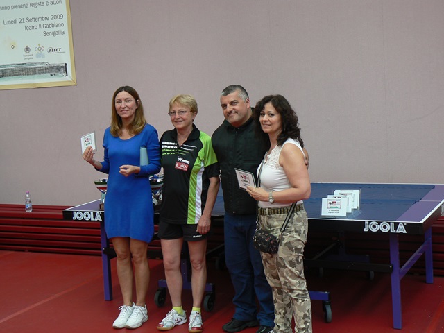 Premiazione Singolo F b